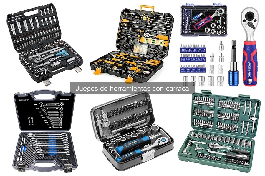 Comparativa de Juegos de Herramientas con Carraca 2023