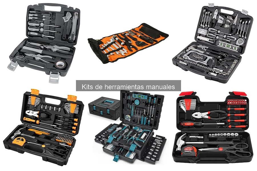Comparativa de Kits de Herramientas Manuales: BLACK+DECKER vs WORKPRO