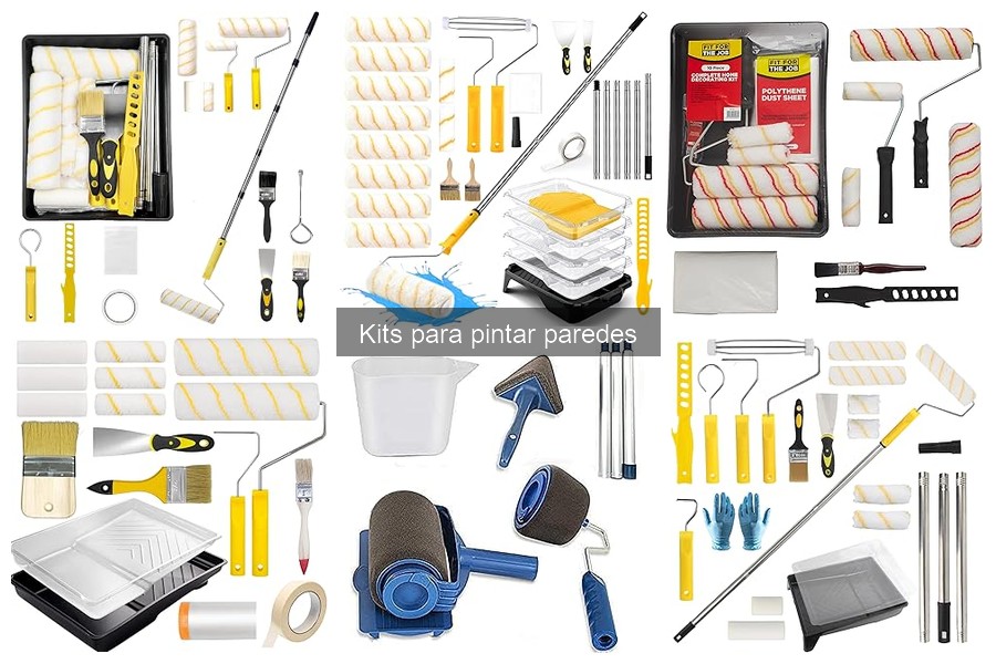 Comparativa de Kits para Pintar Paredes: Mejores Marcas y Precios