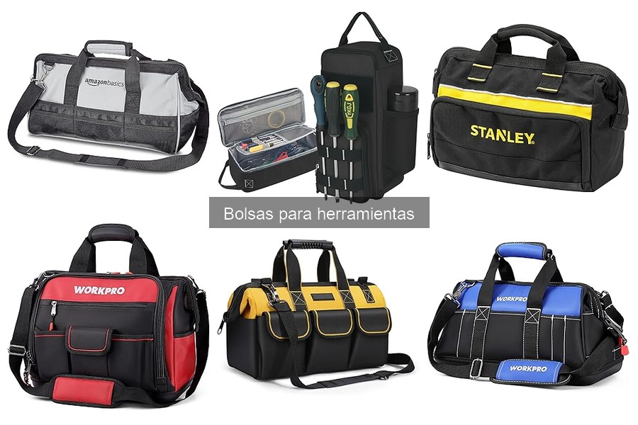 Comparativa de las Mejores Bolsas para Herramientas 2023