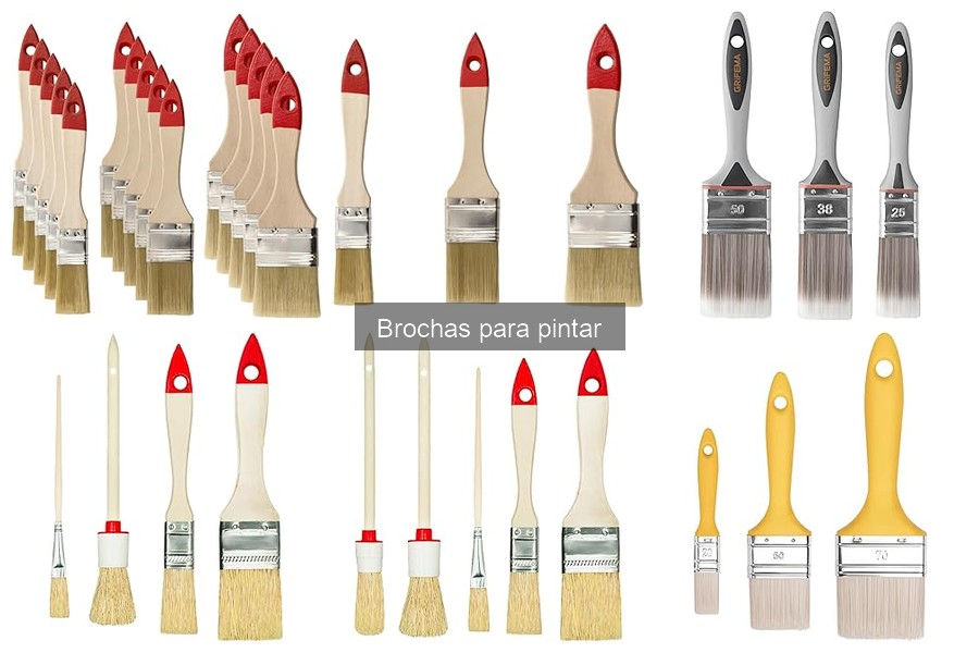 Comparativa de las Mejores Brochas para Pintar M7