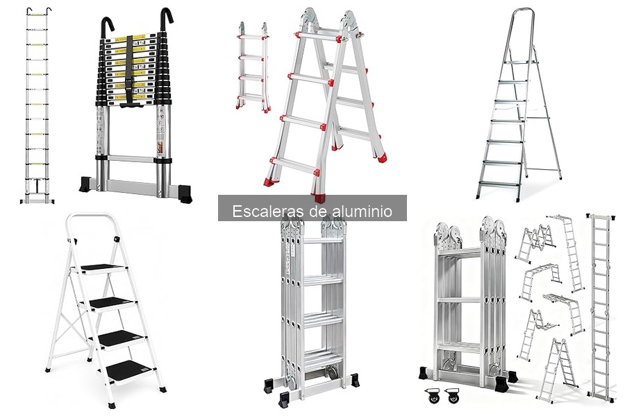Comparativa de las Mejores Marcas de Escaleras de Aluminio
