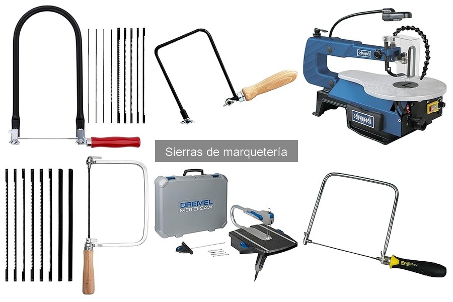 Comparativa de las Mejores Sierras de Marquetería de 2023