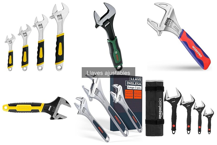 Comparativa de llaves ajustables: Amazon Basics vs Shall