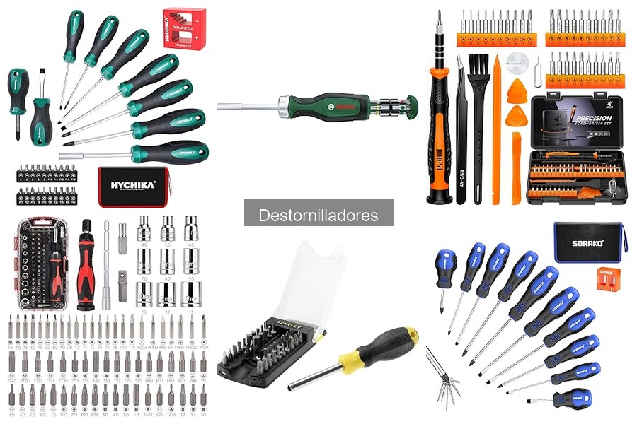 Comparativa de los Mejores Destornilladores Eléctricos 2023