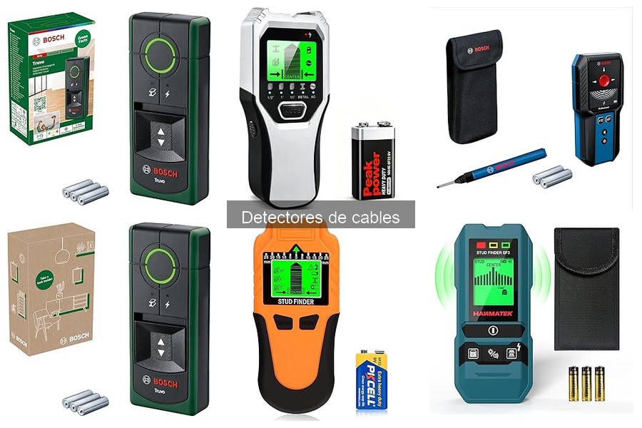 Comparativa de los Mejores Detectores de Cables 2023