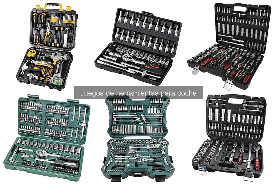 Comparativa de los Mejores Juegos de Herramientas para Coche