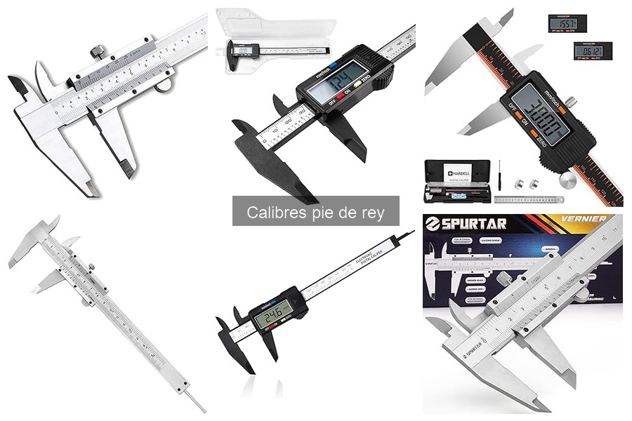 Comparativa de Marcas de Calibres Pie de Rey: Mejor Opción
