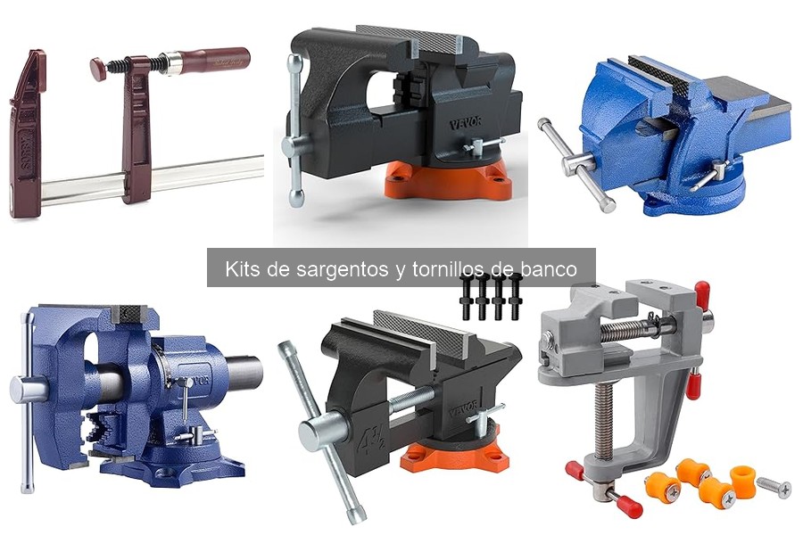Comparativa de marcas de tornillos de banco: opciones y precios