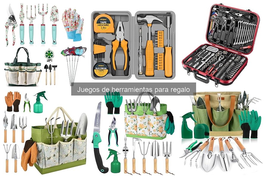 Comparativa de Mejores Juegos de Herramientas para Regalo