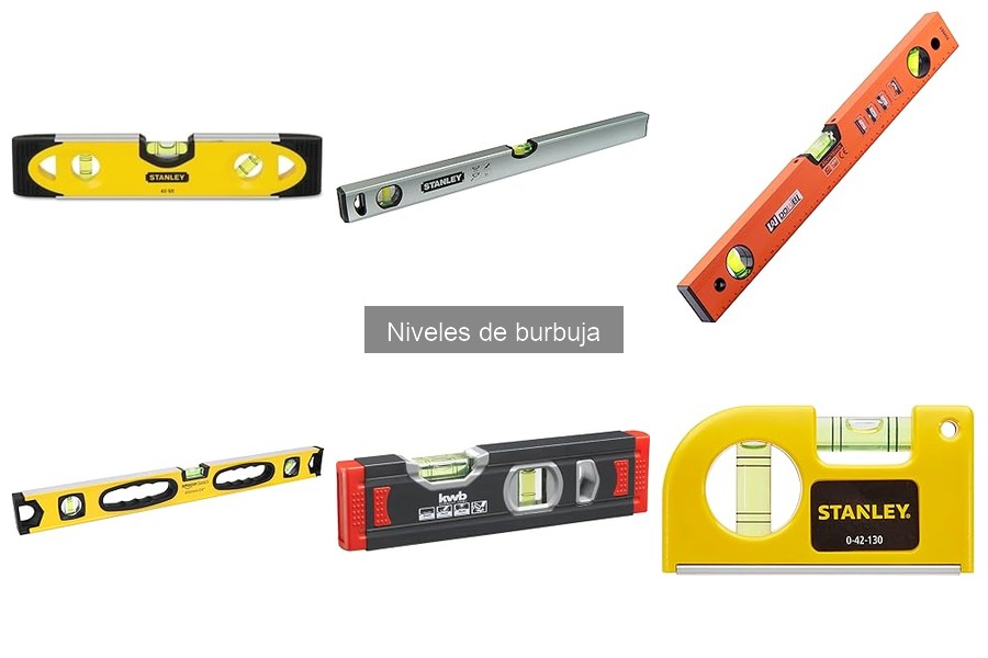 Comparativa de Niveles de Burbuja: Högert, STANLEY y kwb