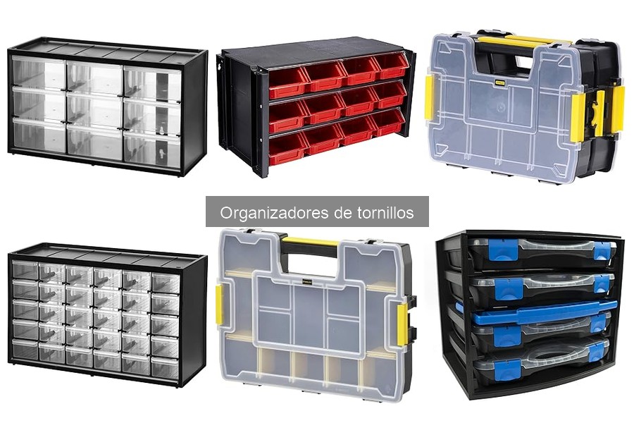 Comparativa de organizadores de tornillos: Tayg vs STANLEY