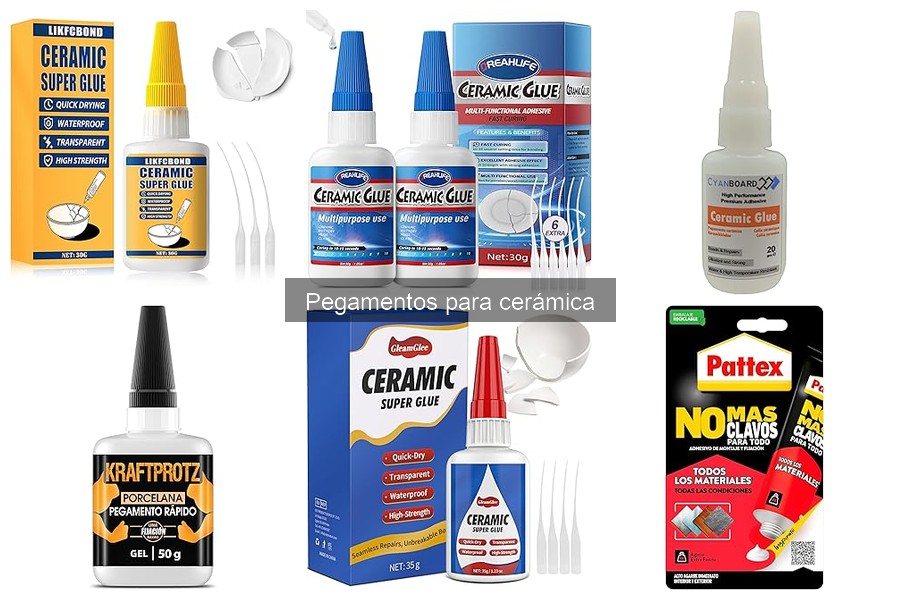 Comparativa de Pegamentos para Cerámica: Pros y Contras