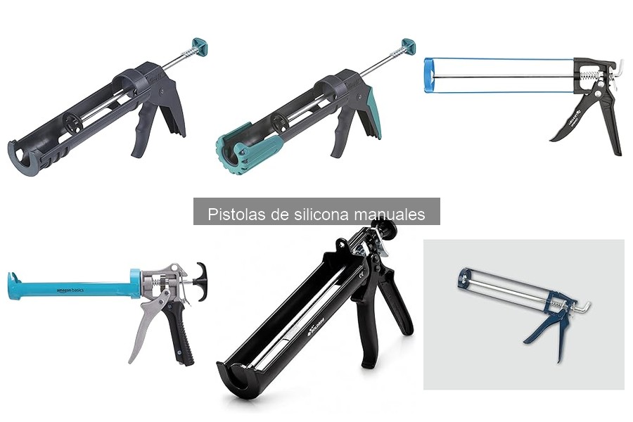 Comparativa de Pistolas de Silicona Manuales: Mejores Marcas y Precios
