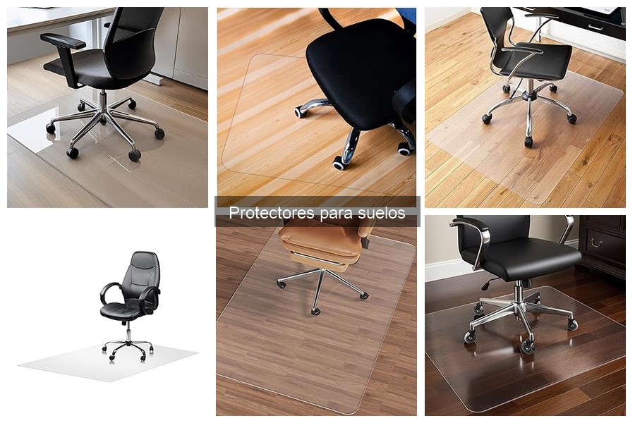 Comparativa de protectores para suelos: goma, vinilo y tela