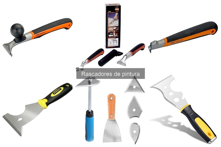 Comparativa de Rascadores de Pintura: Amazon Basics vs Stanley