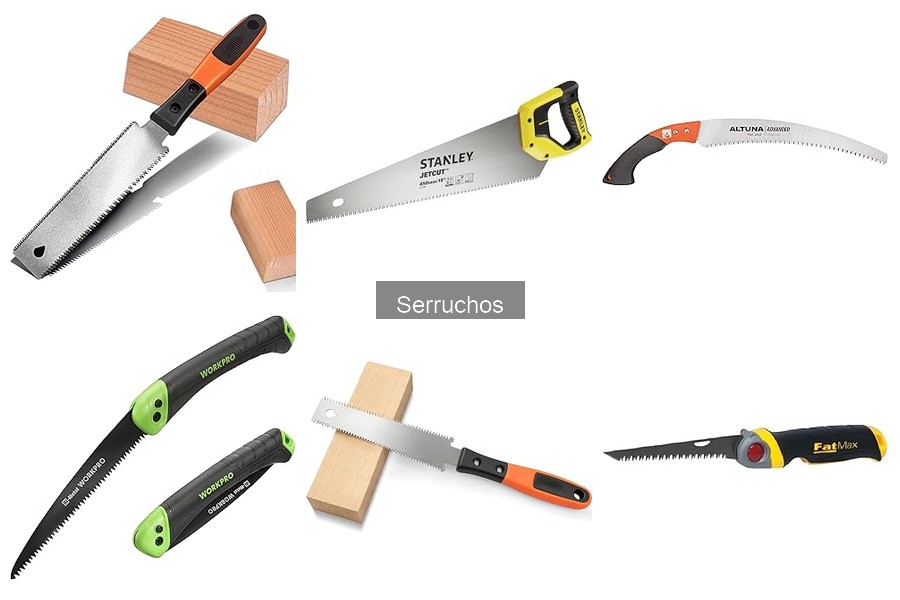 Comparativa de Serruchos para Bricolaje: Mejores Marcas 2023