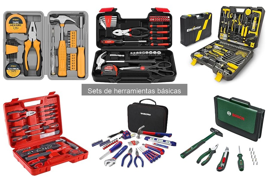 Comparativa de Sets de Herramientas Básicas: KWB vs Hi-Spec vs WORKPRO