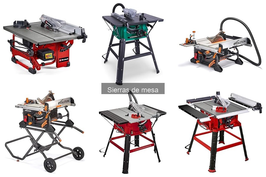 Comparativa de Sierras de Mesa: Evolution vs. Einhell