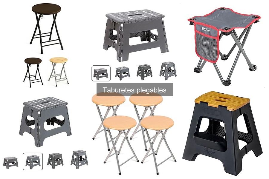 Comparativa de Taburetes Plegables: Mejores Marcas y Precios