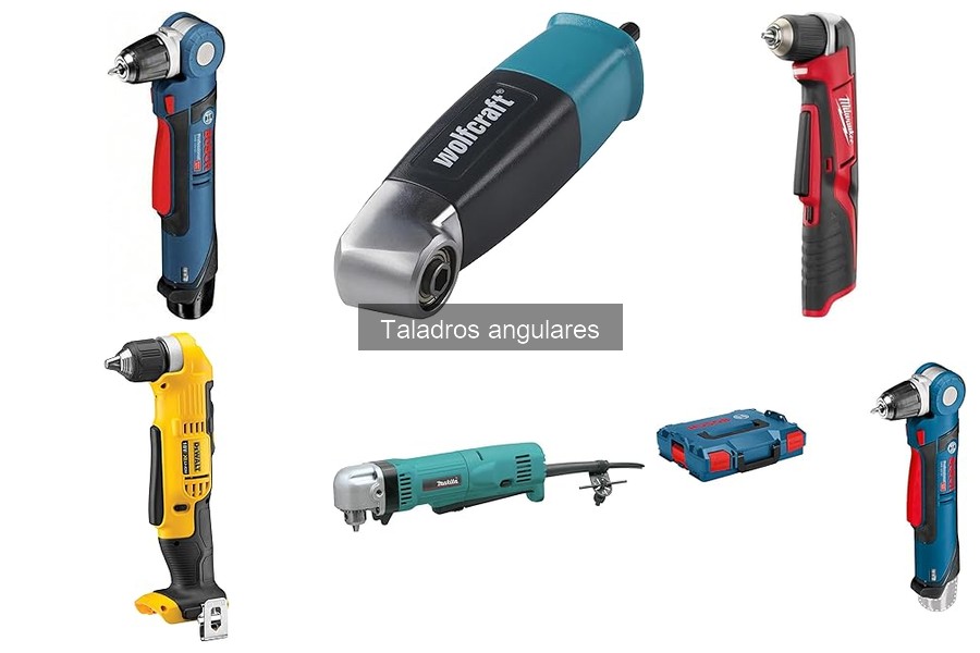Comparativa de Taladros Angulares: DEWALT vs Bosch