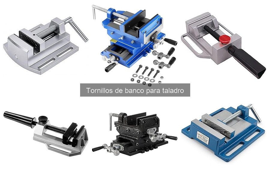 Comparativa de Tornillos de Banco Fijos y Giratorios