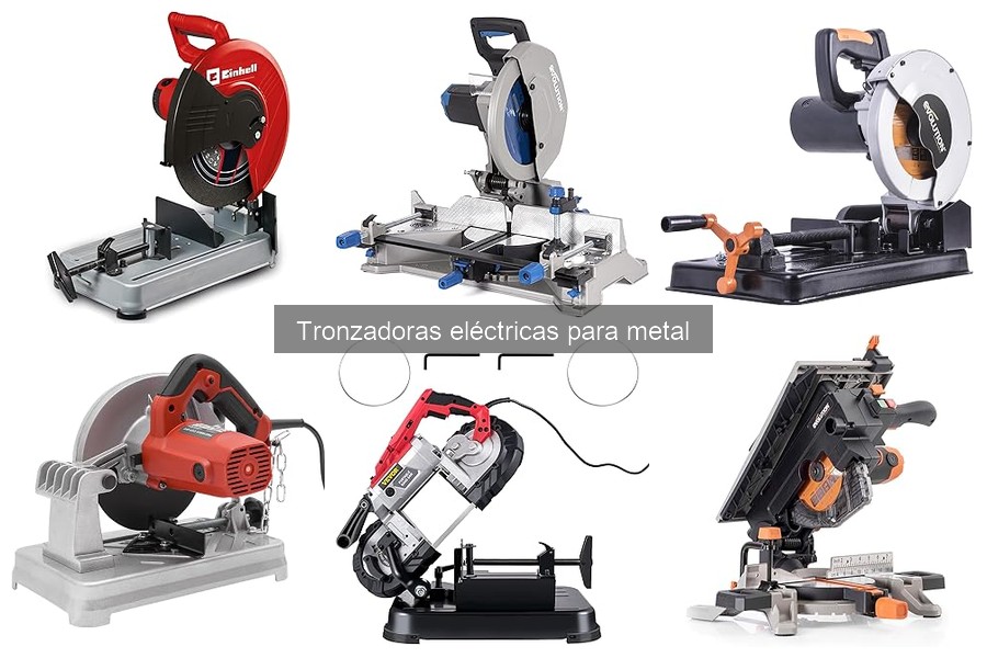 Comparativa de Tronzadoras Eléctricas vs Manuales para Metal