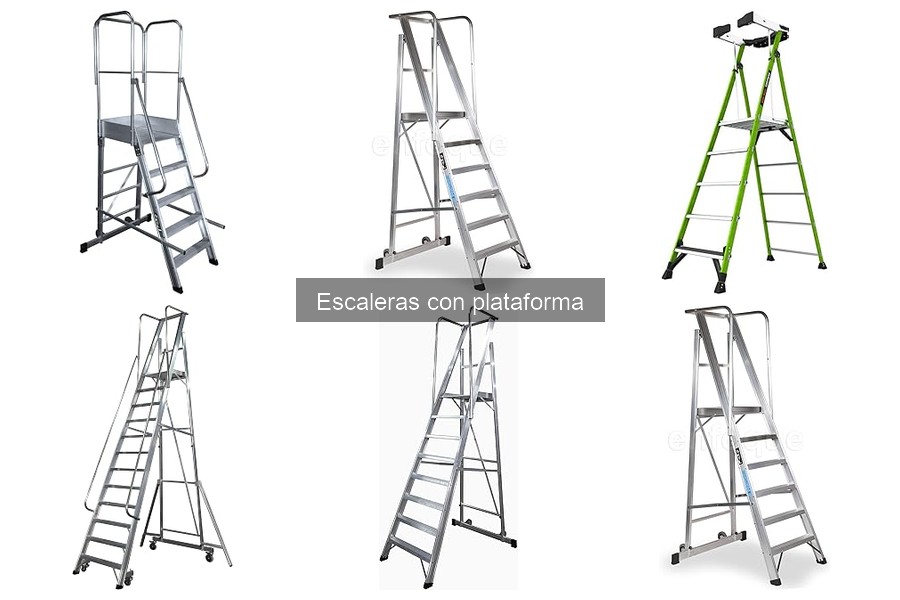 Comparativa: Escaleras con Plataforma vs Escaleras Convencionales
