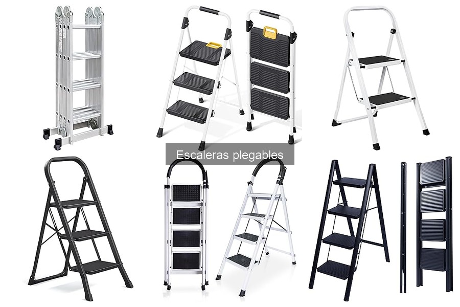 Comparativa: Escaleras Plegables de Aluminio vs. Madera