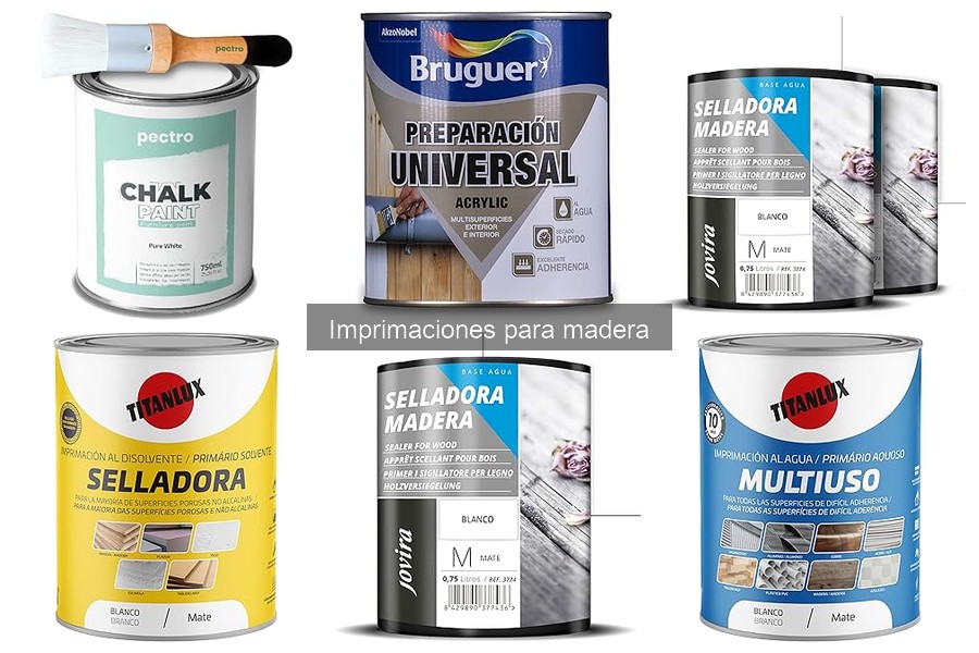 Comparativa: Imprimaciones para madera a base de agua vs aceite