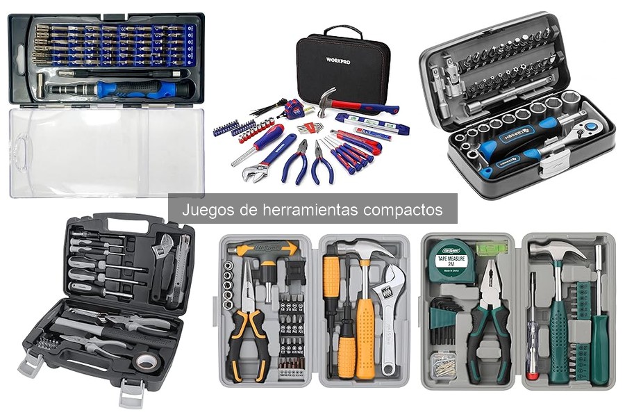 Comparativa: Juegos de Herramientas Compactos vs Tradicionales