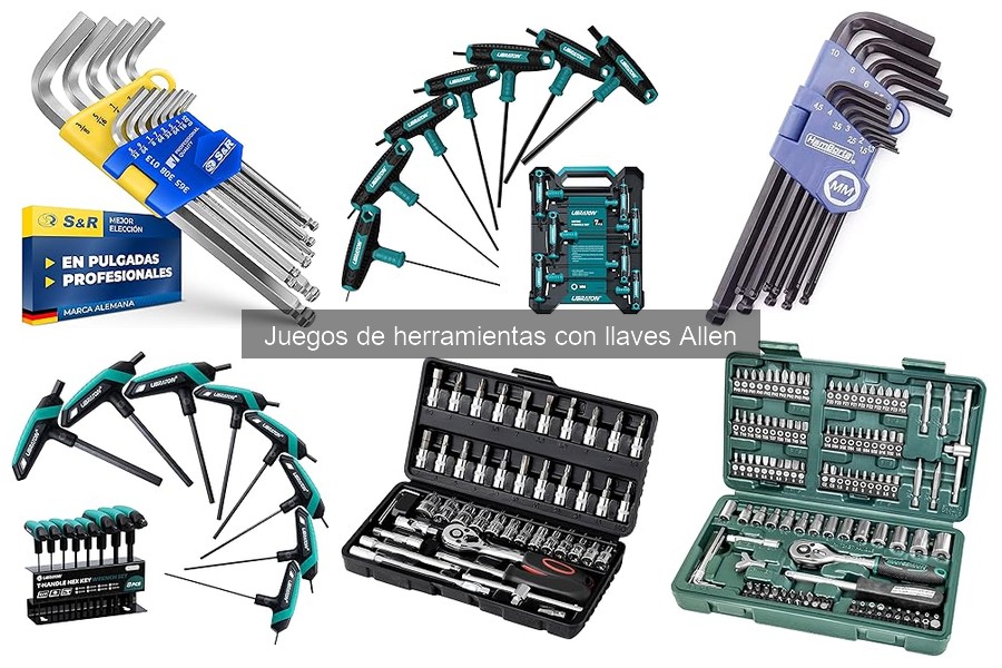 Comparativa: Juegos de herramientas para bricolaje y automóviles