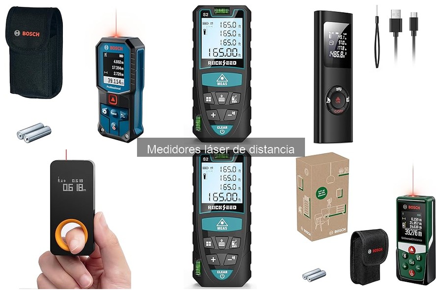 Comparativa Medidores Láser: Con y Sin Bluetooth