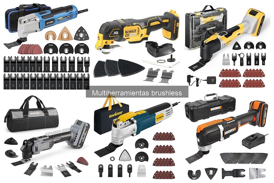 Comparativa Multiherramientas Brushless vs Con Cable