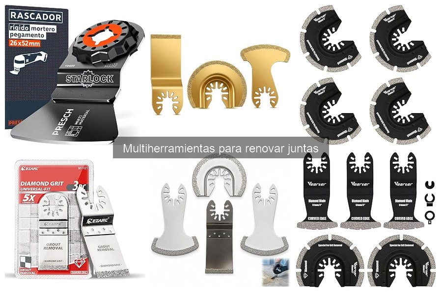 Comparativa: Multiherramientas vs Herramientas para Juntas