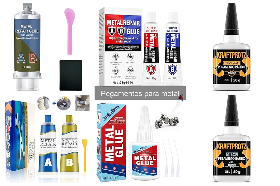 Comparativa: Pegamentos para Metal Epóxicos vs. Cyanoacrilatos