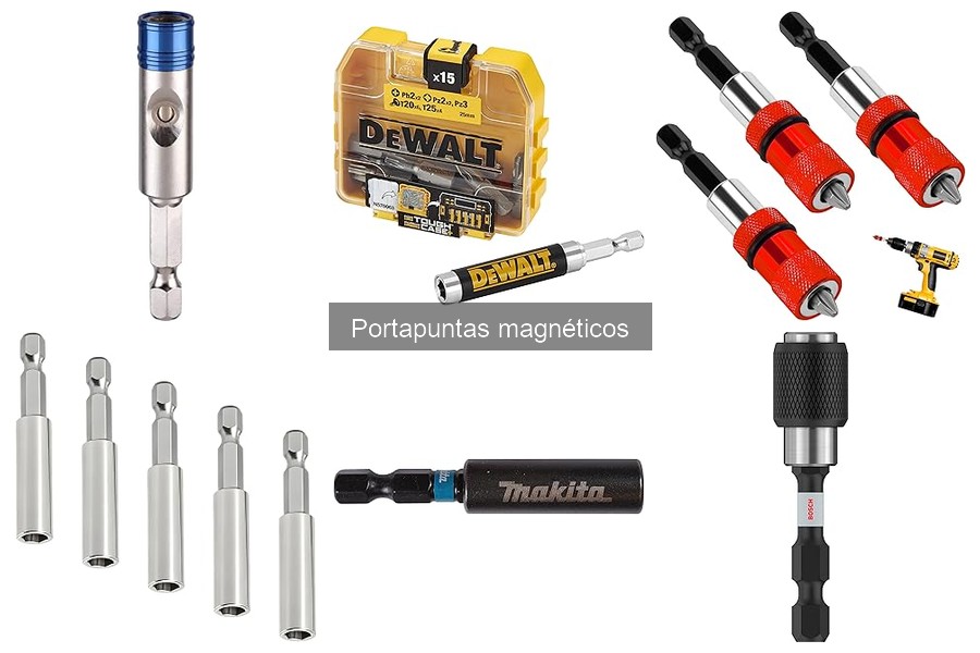 Comparativa: Portapuntas Magnéticos vs Estándar en Bricolaje