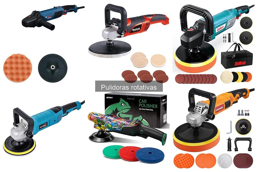 Comparativa: Pulidoras Rotativas vs Orbitales para Bricolaje