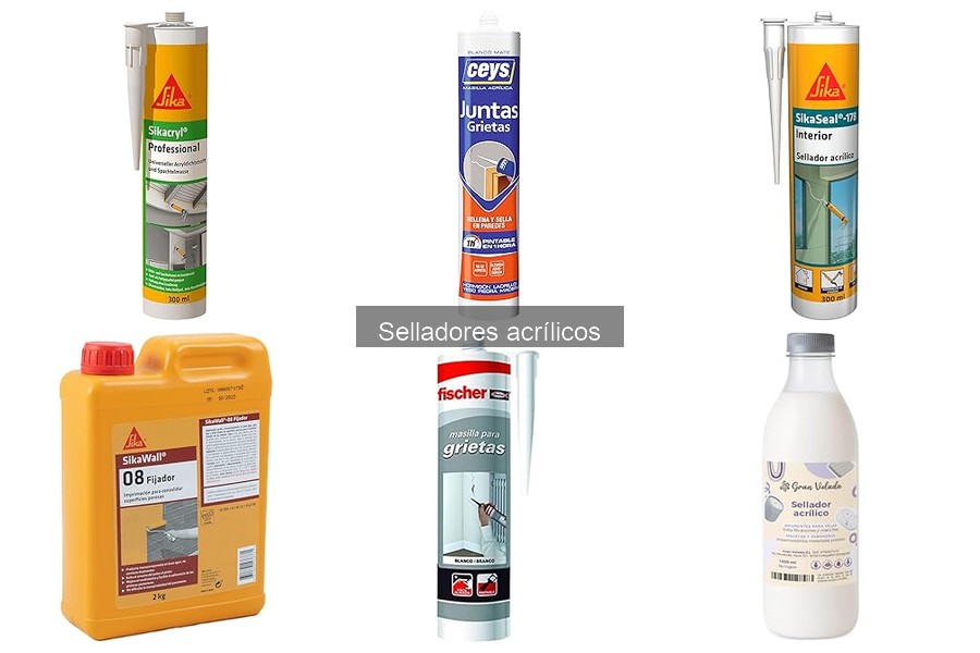 Comparativa: Selladores Acrílicos vs. Silicona para tus Proyectos