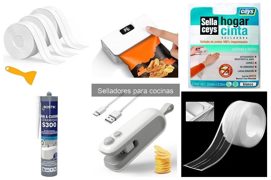 Comparativa: Selladores de Silicona vs Acrílicos para Cocinas