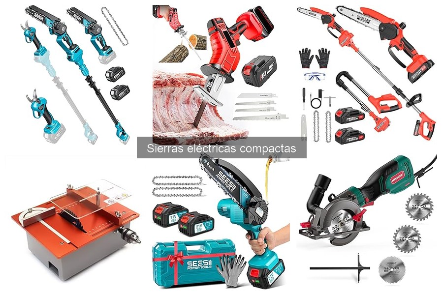 Comparativa: Sierras Eléctricas Compactas vs Manuales