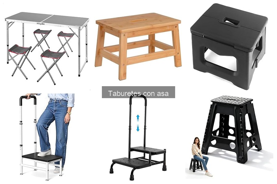 Comparativa: Taburetes con Asa vs Sin Asa para tu Hogar