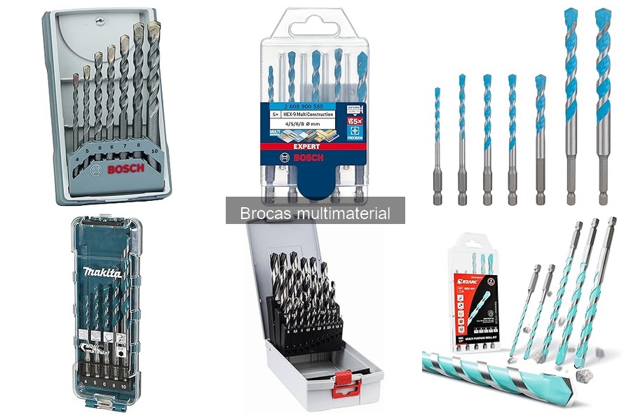 Compra brocas multimaterial a buen precio: ofertas online