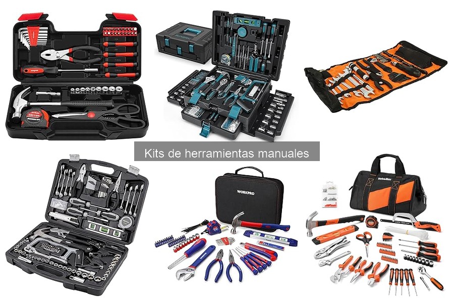 Consejos de seguridad para usar kits de herramientas manuales