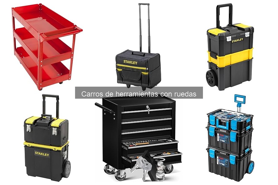 Consejos para el Mantenimiento de Carros de Herramientas con Ruedas
