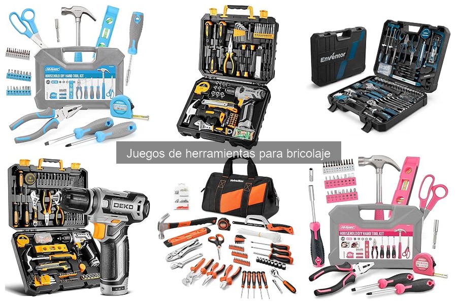 Consejos para el Uso y Mantenimiento de Juegos de Herramientas