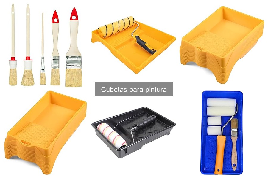 Consejos para evitar derrames al usar cubetas para pintura