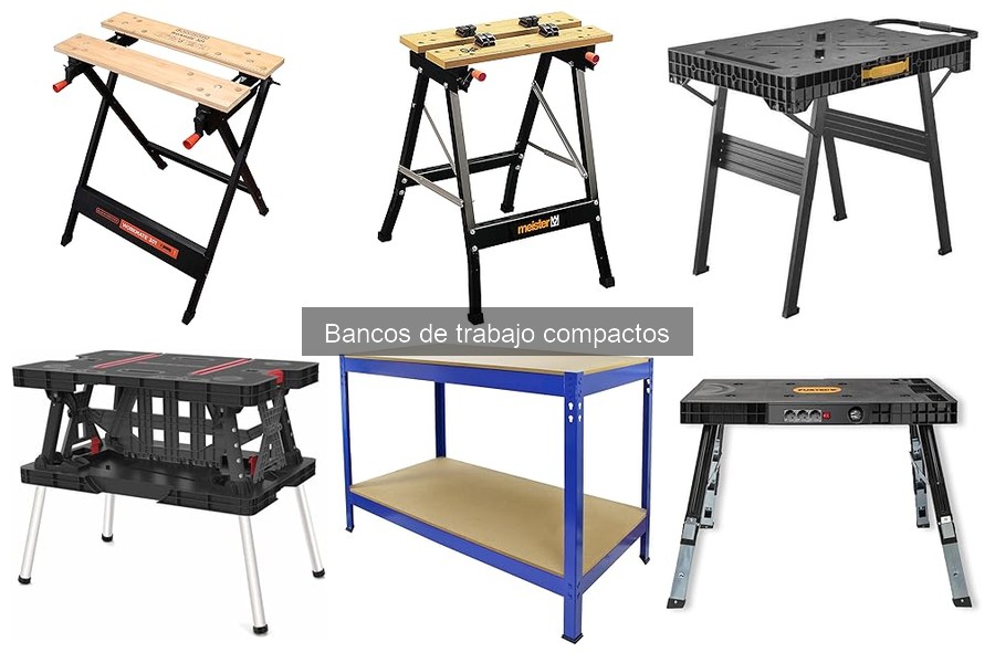 Consejos para instalar un banco de trabajo compacto exitosamente