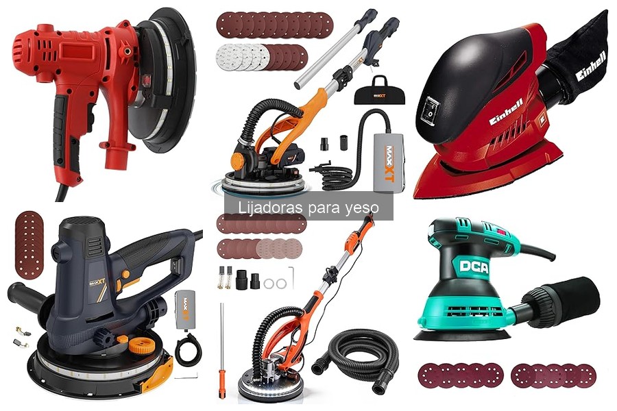 Consejos para lijar yeso sin marcas | Bricolaje Efectivo