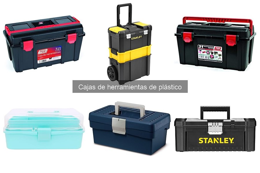 Consejos para Mantener y Limpiar Cajas de Herramientas de Plástico